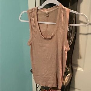 free people island rose tank top